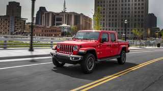 Stop Sale Issued For Certain 2020 Jeep Gladiators Over Potential For Rear Driveshafts To Fracture